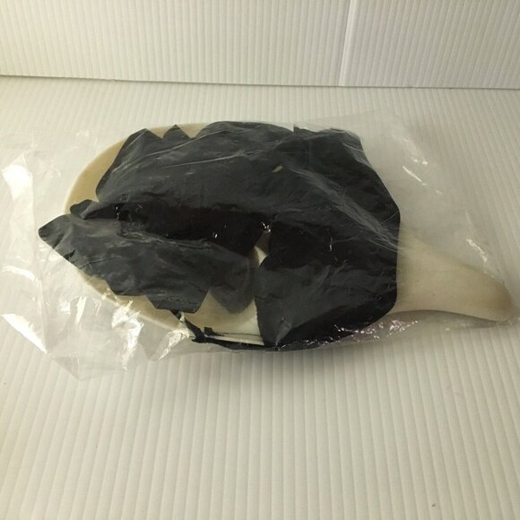 Vintage Scream Ghost Face Mask Glow In The Dark Easter Unlimited 9974 NO HOOD - Picture 7 of 10